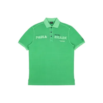 Paul & Shark Yachting Polo Shirt Men's Green