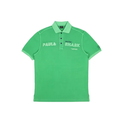 Paul & Shark Yachting Polo Shirt Men's Green