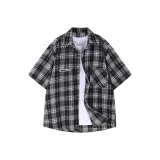 Black Plaid
