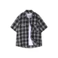 Black Plaid