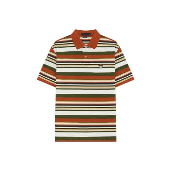 Teenie Weenie Men Evergreen Series Polo Shirt Unisex Orange