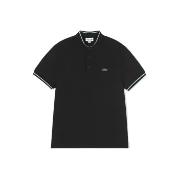 LACOSTE Polo Shirts Men Black