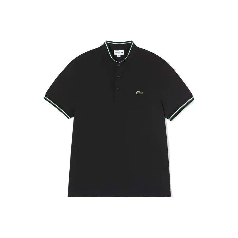 LACOSTE Polo Shirts Men Black-0