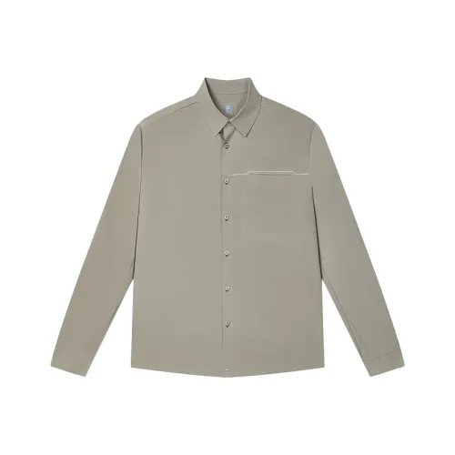 FILA Shirts Men Taupe