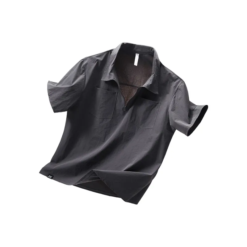 Warrior Huichao Riding The Wind Collection Polo Shirt Unisex-2