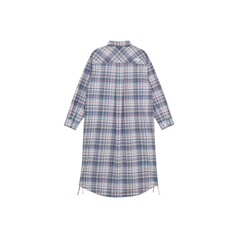 THE NORTH FACE Long Sleeved Dress Women's Marine Blue-1