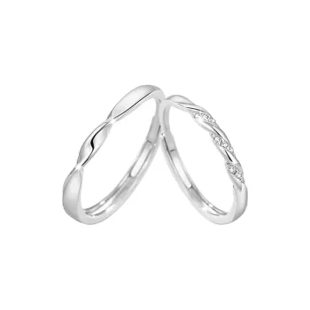 YINCHIE 925 Sterling Silver Rings Unisex