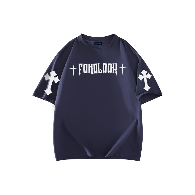 FONDLOOK T Shirts Unisex-14