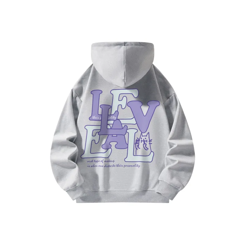 LEVEL Sweatshirts Unisex-6
