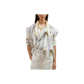 Lemaire Asymmetrical Scarf Blouse