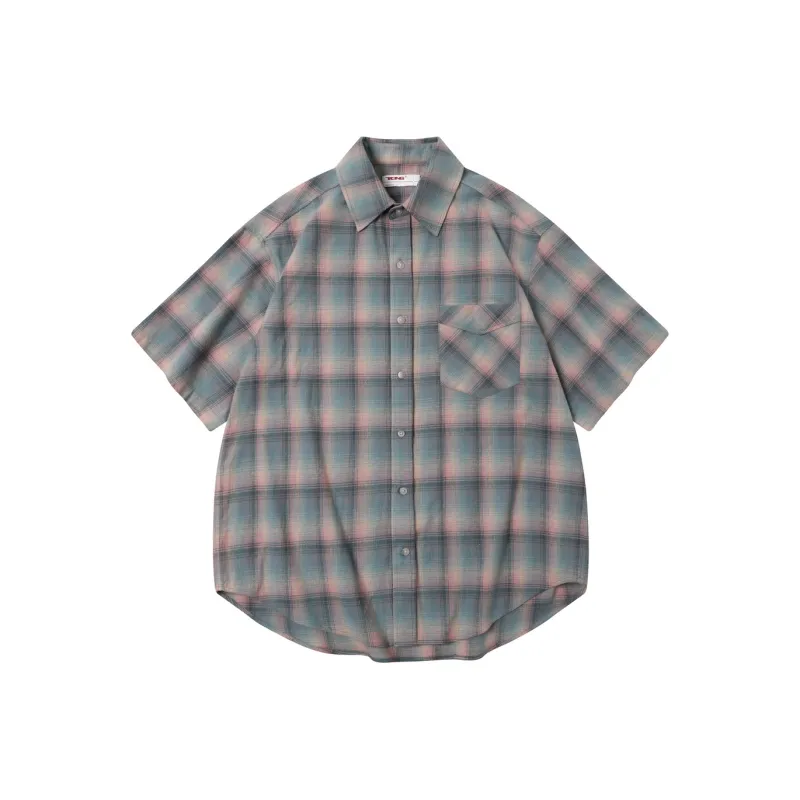 TGNS Shirt Unisex Cherry Blossom Pink And Blue-0