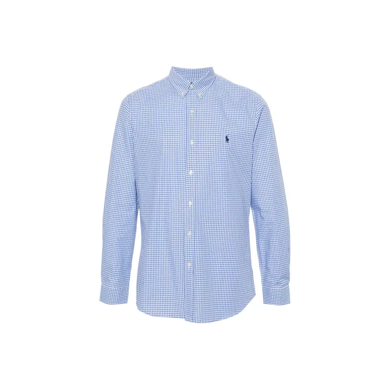 Polo Ralph Lauren Polo Pony Checked Polo Shirt-0