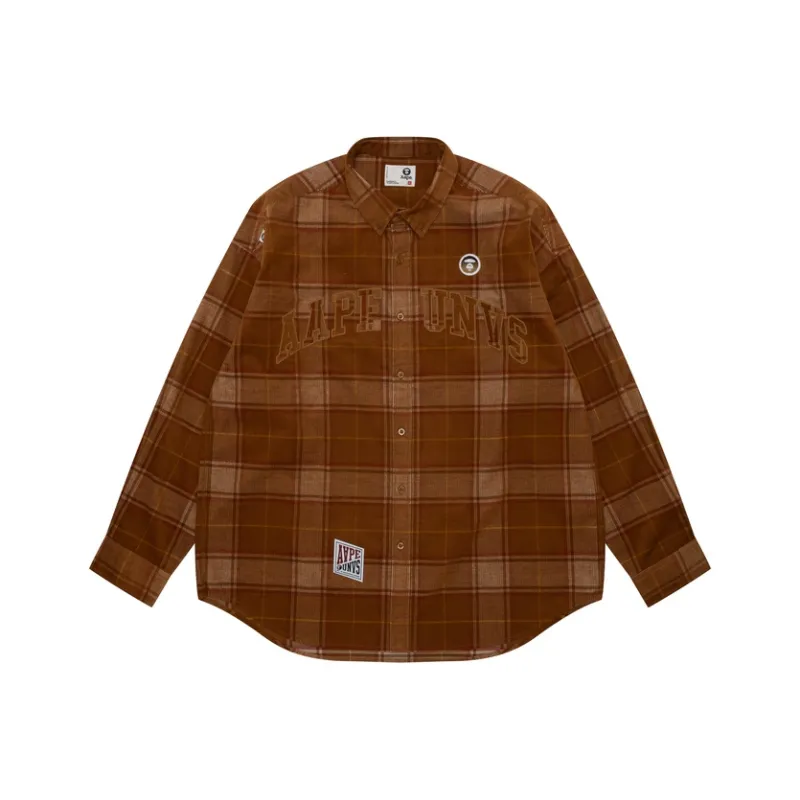 Aape Logo patch Shirt-3
