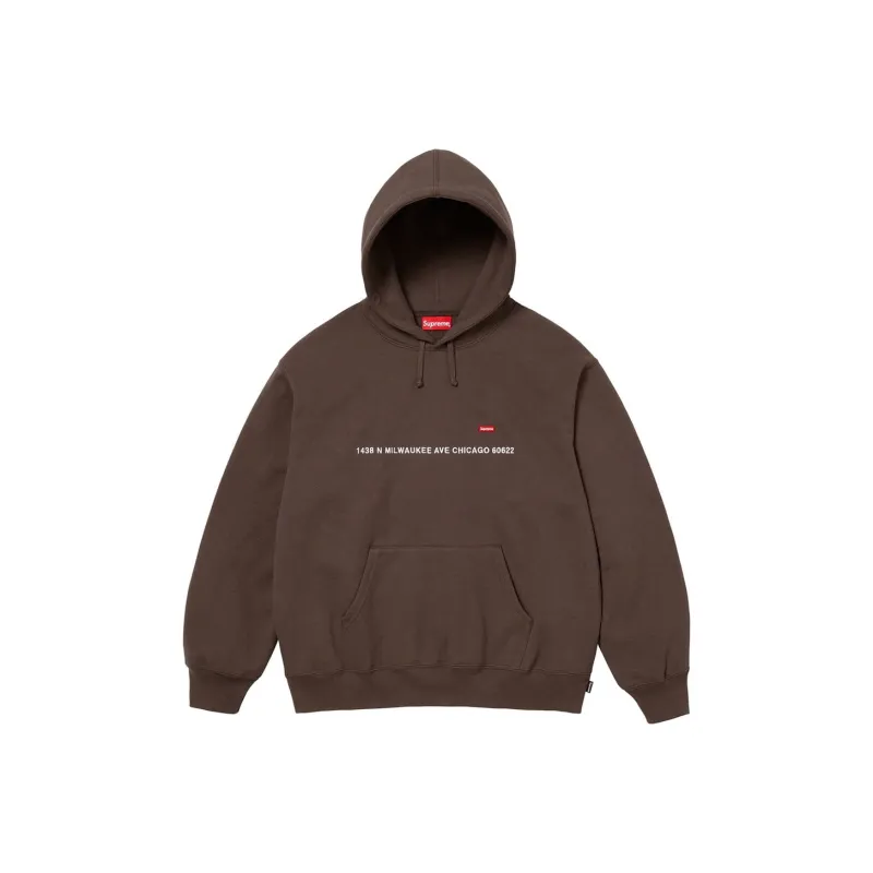 Supreme Small Box Hooded Sweatshirt Tokyo Shop-2