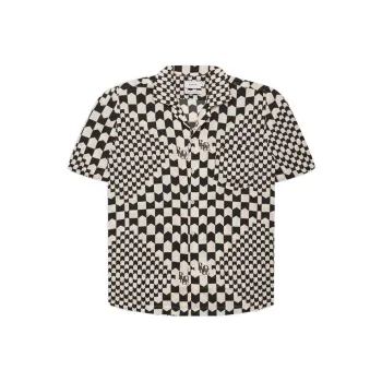 RHUDE Checker Vacation Shirt