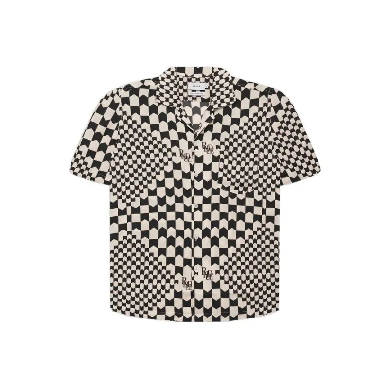 RHUDE Checker Vacation Shirt-0