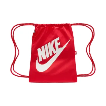Nike Polyester Backpack Unisex Red