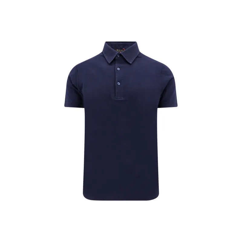 Loro Piana Short Sleeved Polo Shirt-0