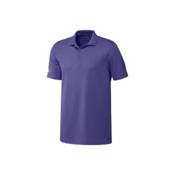 Adidas Clothing Polo Shirts Men Purple