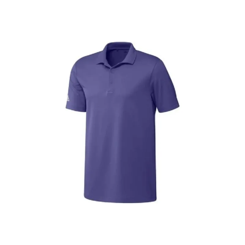 Adidas Clothing Polo Shirts Men Purple-0
