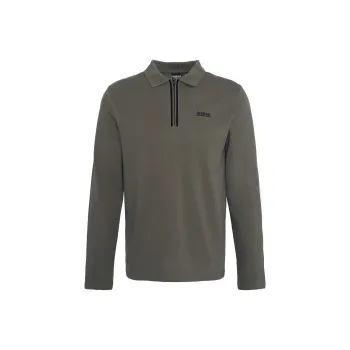 BARBOUR FW24 Polo Shirt Men's Green