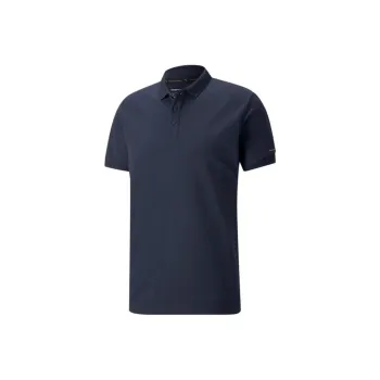 PUMA ACTIVE Polo Shirts Men Marine Blue