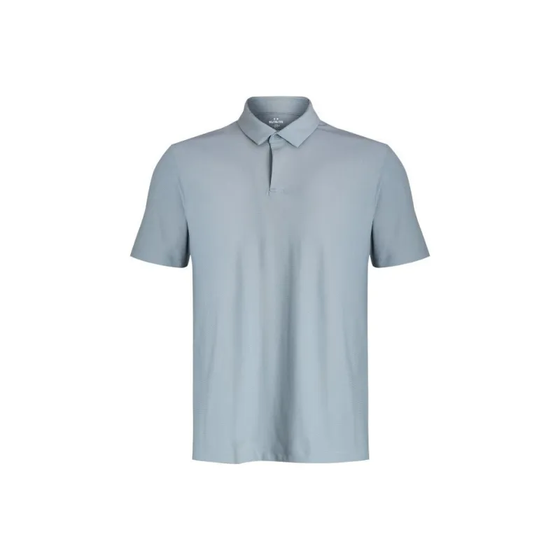Under Armour Luxe Polo Shirts Men Blue-0