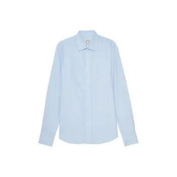 INES DE LA FRESSANGE Shirt Men's Light Blue