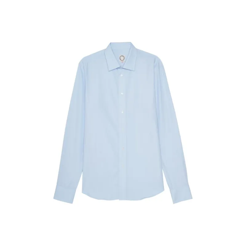 INES DE LA FRESSANGE Shirt Men's Light Blue-0