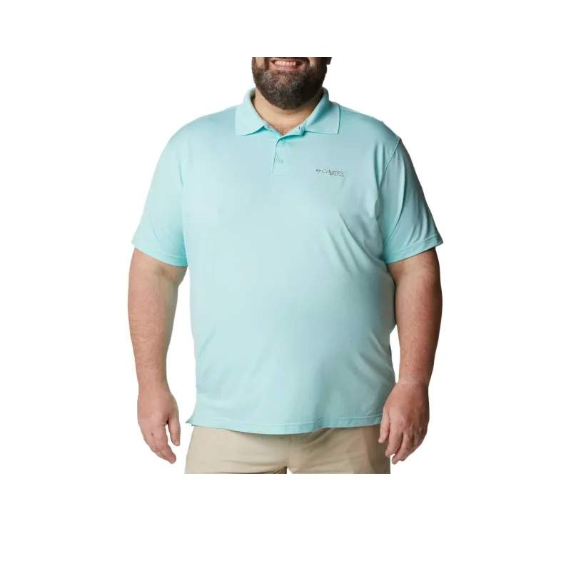 Columbia Low Drag Offshore Polo Shirt Men's Rip Current-0