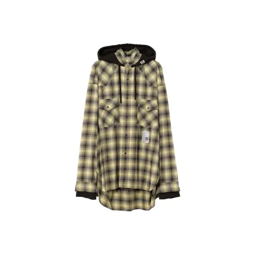 Maison Mihara Yasuhiro Checked Shirt