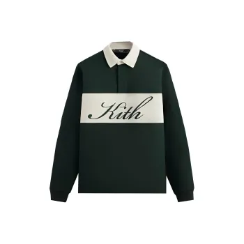 KITH Long Sleeve Rugby Polo