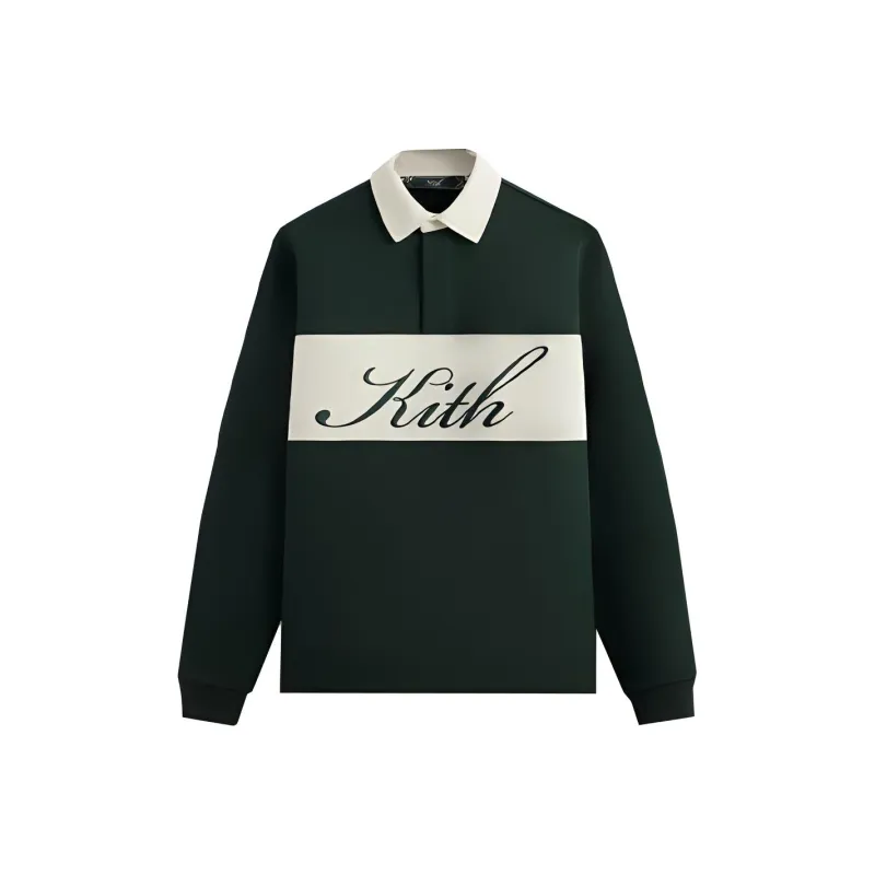 KITH Long Sleeve Rugby Polo-0