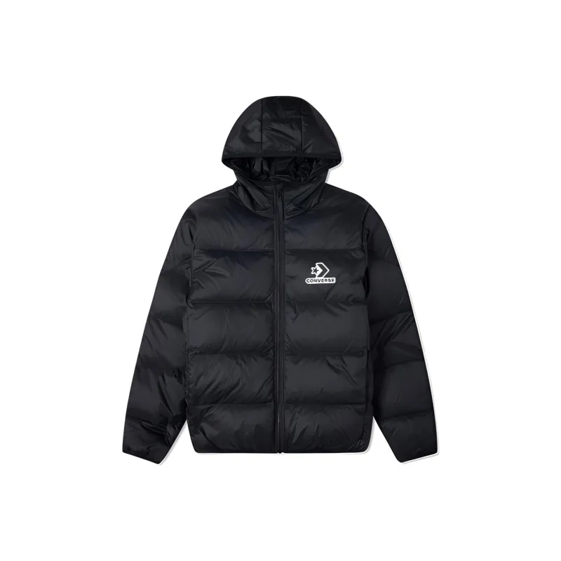 Converse Down Jackets Men Black-1