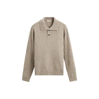 ZARA Polo Shirts Men Tan