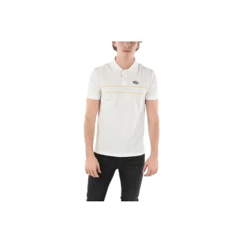 DIESEL Polo Shirts Men White
