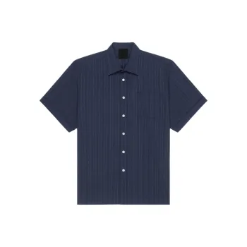 Givenchy Striped Short Sleeved Shirt