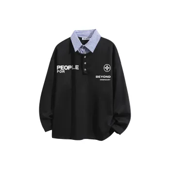 FAX FOR FMACM Polo Shirt Unisex Black