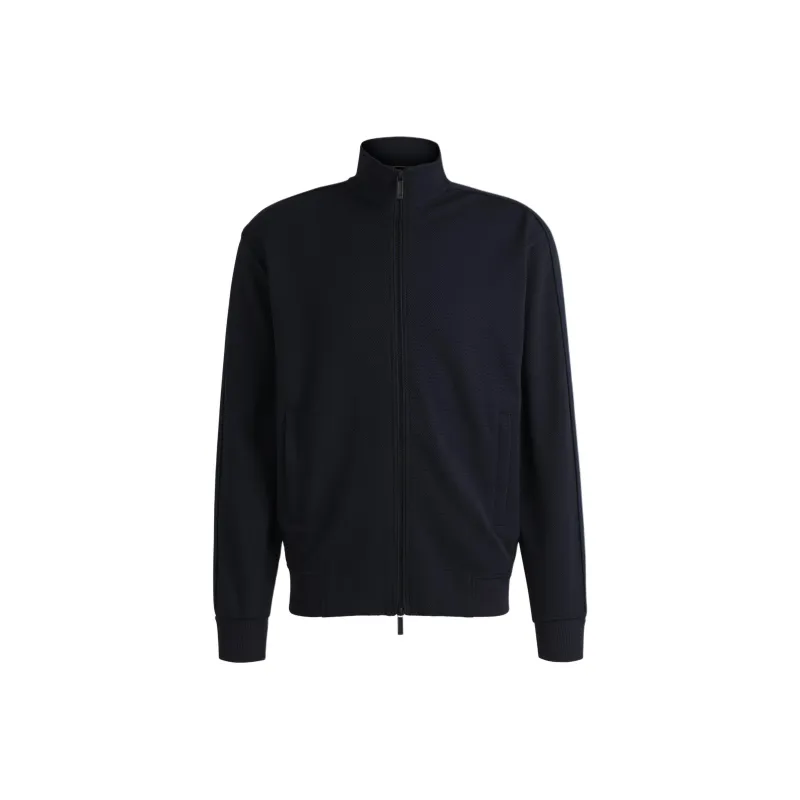HUGO BOSS x Aston Martin Jackets Coats Men's Dark Blue-0