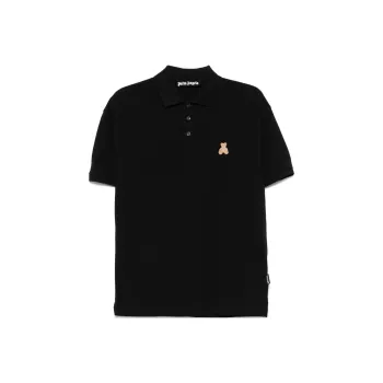 PALM ANGELS Bear In Mind Polo Shirt