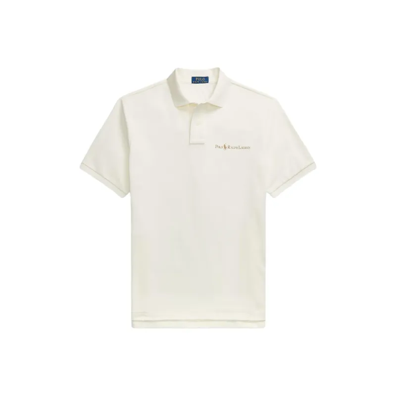 Polo Ralph Lauren Polo Shirt Men's Cream-0