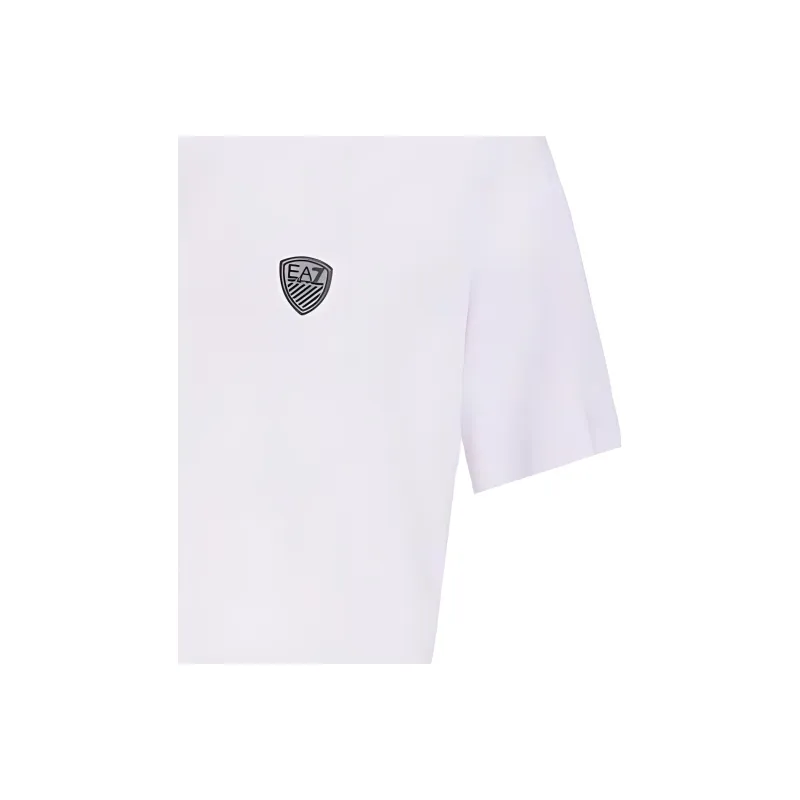 EMPORIO ARMANI Core Shield Crewneck T Shirt-3