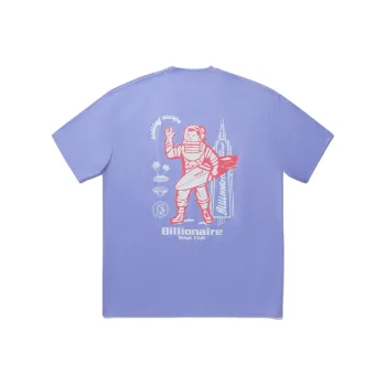 LiNing x BILLIONAIRE BOYS CLUB T Shirt Men's Shion Blue