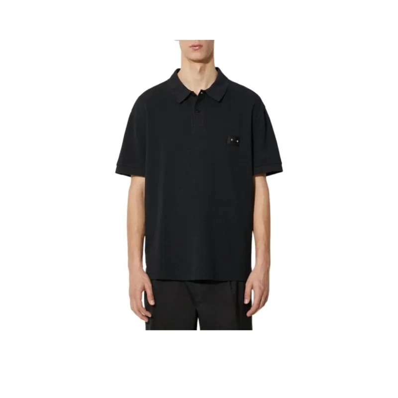 Neil Barrett Polo Shirt Men's Black-0
