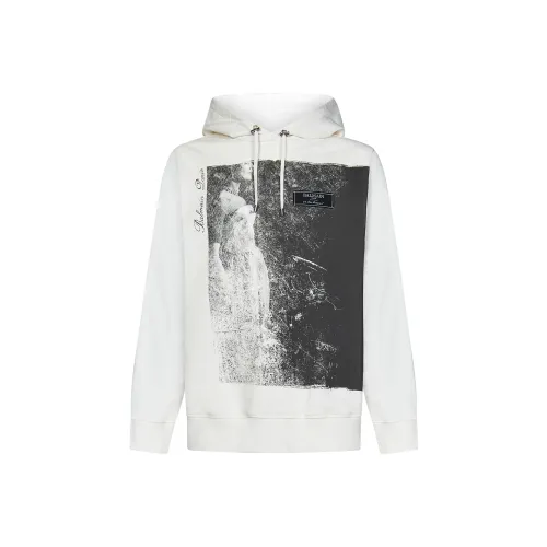 BALMAIN Jolie Madame Cotton Hoodie