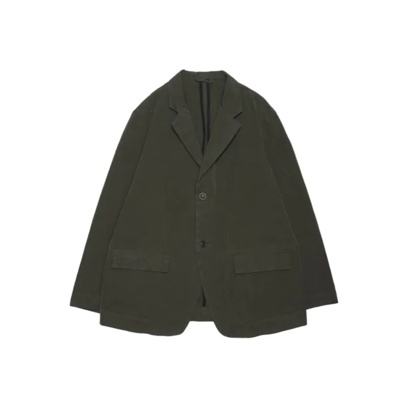 Graphpaper x CASEY SS25 Jackets Coats Men's Dark Khaki-0