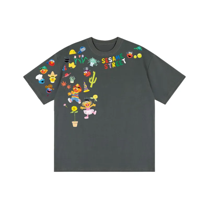 SESAME STREET T Shirts Unisex-13