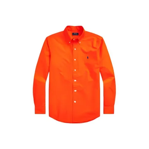 Polo Ralph Lauren Shirts Men Orange