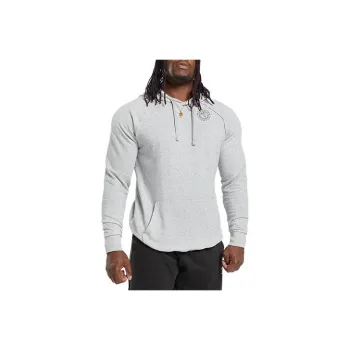 GYMSHARK LEGACY Sweatshirt Men's Light Gray Mudstone