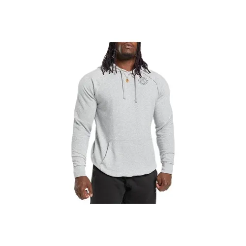 GYMSHARK LEGACY Sweatshirt Men's Light Gray Mudstone